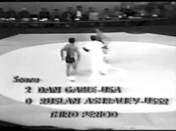 Ruslan Ashraliev USSR vs Dan Gable USA