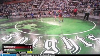 163 lbs Round 3 - Hailee Orgill, Deer Park Ironman WC vs Soraya Shirley, Montana Disciples WC