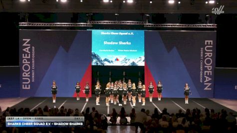 Sharks Cheer Squad e.V. - Shadow Sharks [2026 IASF L4 - Open - Coed Day 1] 2026 The European Summit