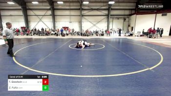 197 lbs Consi Of 8 #1 - Tommy Goodwin, Williams vs Zachary Fultz, US Merchant Marine Academy