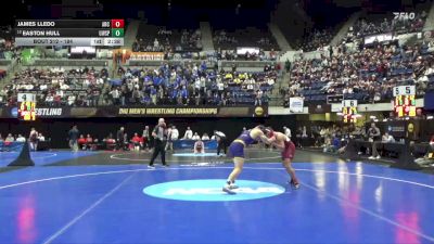 184 lbs Cons. Round 1 - Easton Hull, Wis.-Stevens Point vs James Lledo, Arcadia