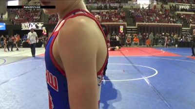 89 lbs Quarterfinal - Liam Wheeler, Belgrade Little Guy vs Archer Underdahl, Buzzsaw Wrestling Club