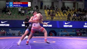 80 kg 1/4 Final - Arame Arakelyan, Armenia vs Orkhan Hajiyev, Azerbaijan