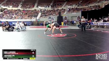 D4-165 lbs Cons. Semi - Antonio Gil, Yuma Catholic vs Ben Lueders, Northwest Christian HS