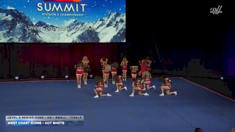 West Coast Icons - Hot Shots [2026 L3 Senior Coed - D2 - Small Finals] 2026 The D2 Summit