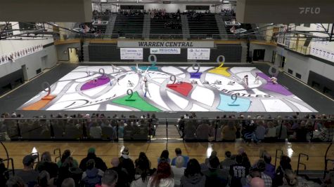 Franklin Central HS "Indianapolis IN" at 2025 WGI Guard Indianapolis Regional