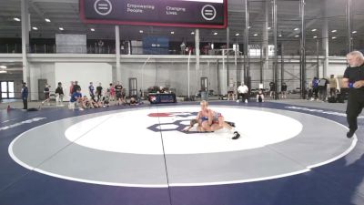 105 lbs Cons. Semis - Konnor Sentman, Donahue Wrestling Academy vs Ethan Rafferty, Ohio Crazy Goats
