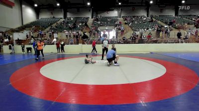 46 lbs 3rd Place - Daegan Murdock, Dendy Trained Wrestling vs Brody Compton, Roundtree Wrestling Academy