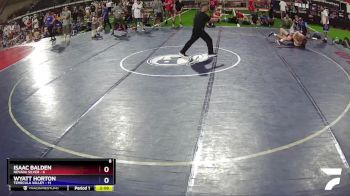 155 lbs Placement (16 Team) - ISAAC BALDEN, Nevada SILVER vs Wyatt Horton, Temecula Valley