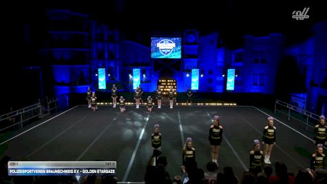 Polizeisportverein Braunschweig e.V. - Golden Stargaze [2026 U16-1 Day 3] 2026 ELITE Cheerleading Championship