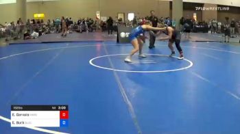 152 lbs Prelims - Emily Gervais, Massachusetts vs Emma Burk, Black Fox Wrestling Academy