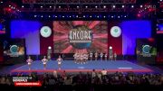 Woodlands Elite - OR - Generals [2025 L6 Senior Small Semis] 2025 The Cheerleading Worlds