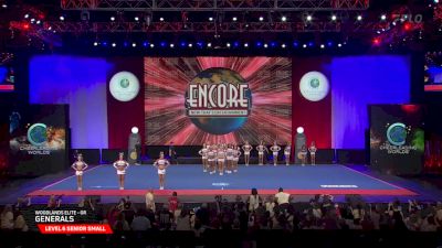 Woodlands Elite - OR - Generals [2025 L6 Senior Small Semis] 2025 The Cheerleading Worlds