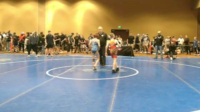 67 lbs Quarters - Miles Alderman vs Jackson Caporiccio, Apex