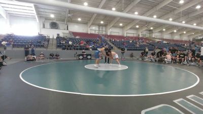 215 lbs Justin Marquez, Wyoming vs Pono Kaakua, Hawaii