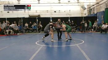 285 lbs Cons. Round 2 - Max Shnipes, Scranton vs David Pierson, York (pa)