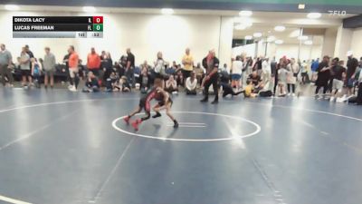 50 lbs Consolation - DiKota Lacy, IL vs Lucas Freeman, FL