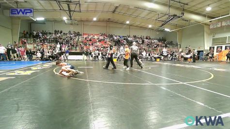 106 lbs Consi Of 4 - Elijah Lake, R.A.W. vs Chris Hipp, Sperry Wrestling Club