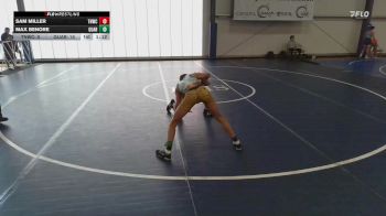 126 lbs Rr Rnd 1 - Sam Miller, TNWC White vs Max Benore, Guardians Of The Great Lakes