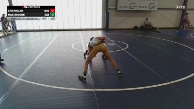 126 lbs Rr Rnd 1 - Sam Miller, TNWC White vs Max Benore, Guardians Of The Great Lakes