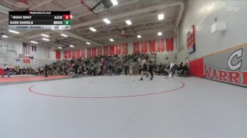 150 lbs Champ. Round 1 - Noah Gray, Olathe vs Gabe Daniels, Mountain Vista
