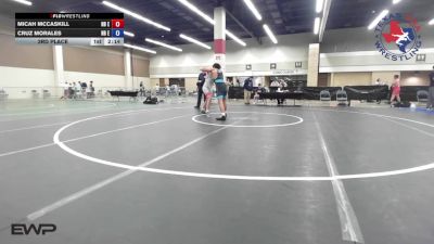150 lbs 3rd Place - Micah McCaskill, NB Elite Wrestling Club vs Cruz Morales, NB Elite Wrestling Club