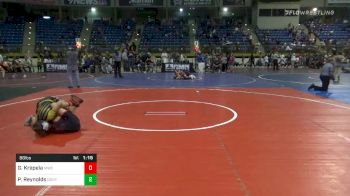 Prelims - Gatlin Krepela, MWC Wrestling Academy vs Parker Reynolds, Contenders