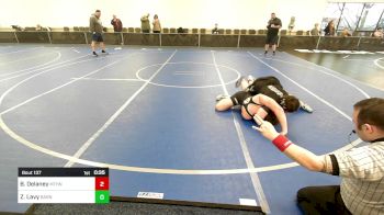 182 lbs 5th Place - Braeden Delaney, Methuen vs Zachary Lavy, Smittys Barn