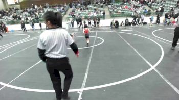 49 lbs Round Of 16 - Zayde Mozrok, Truckee WC vs Graham Heuer, Nevada Elite