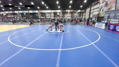 105 lbs Quarterfinal - Cal Stephens, Glenrock Wrestling Club vs Taden Sundeen, Glasgow Wrestling Club