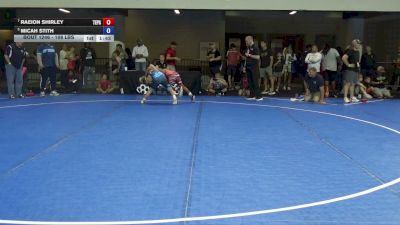 108 lbs Cons. Semis - Raeion Shirley, Team PA vs Micah Stith