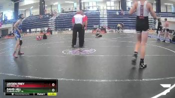 108 lbs Finals (8 Team) - Jayden Frey, Mat Rats vs David Hill, Alabama Elite