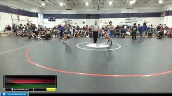 138 lbs Round 3 (4 Team) - Blake Berger, Columbia (Burbank) vs Gabriel Borisch, SRCNIKE