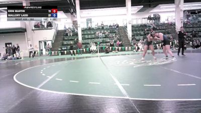180 lbs Cons. Semi - Erin Martin, Tiffin University vs Mallory Ladd, Lindsey Wilson