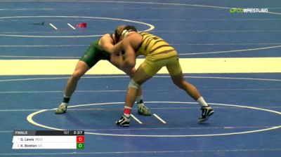 174 lbs Final - Daniel Lewis, Missouri vs Kimball Bastian, UN-Utah Valley