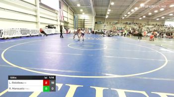 126 lbs Rr Rnd 3 - Landon Robideau, Beast Of The East vs Ryan Mansueto, Triumph Black