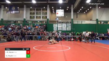 113 lbs Prelims - Robbie Horan, Iona Prep vs Stevo Poulin, Shenendehowa
