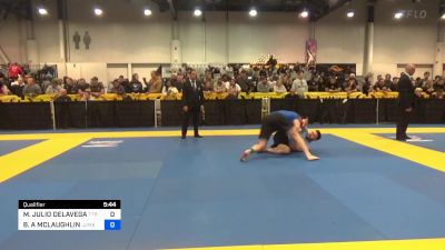 MATTHEW JULIO DELAVEGA vs BRYAN A MCLAUGHLIN 2023 World IBJJF Jiu-Jitsu ...