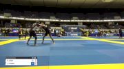 DANTE LEON vs JOSHUA HINGER World IBJJF Jiu-Jitsu No-Gi Championships