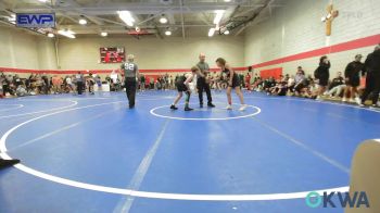 112 lbs Consi Of 4 - Hunter Branchcomb, Wagoner Takedown Club vs James Swindell, Tulsa Blue T Panthers