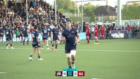 Replay: Edinburgh vs Ulster | May 16 @ 7 PM