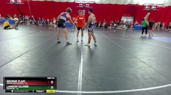 168-169 C Round 2 - George Flaig, Grayslake Central vs Landon Ullmer, Denmark