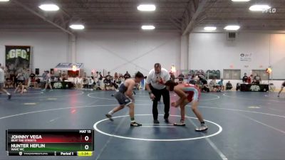 135 lbs Cons. Round 4 - Johnny Vega, Beat The Streets vs Hunter Heflin, Wave WC