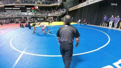 5A 165 lbs Champ. Round 1 - Drezdyn Ballard, Amarillo vs Zackary Manthie, Salado