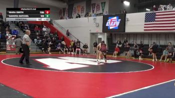 135 lbs Semifinal - Mara Smith, Fort Madison vs Dakota Hatchel, Vinton-Shellsburg