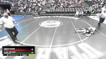 4A 105 lbs Cons. Semi - Elise Millsap, Desert Hills vs Aidyn Sharp, Uintah