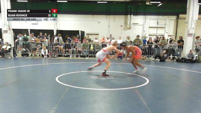 165 lbs Round Of 128 - Frank Tagoe Jr, IL vs Elias Koonce, CO