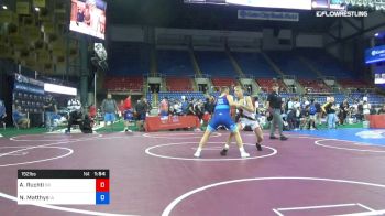 152 lbs Rnd Of 32 - Asher Ruchti, Oregon vs Nick Matthys, Iowa