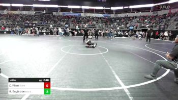 49 lbs Round Of 16 - Chevy Plank, Team Of Hard Knox vs Reed Engbroten, Excelsior Springs Youth Wrestling