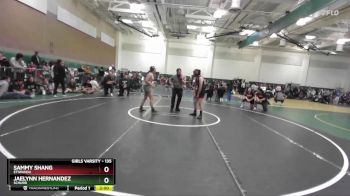 135 lbs Champ. Round 1 - Sammy Shang, Etiwanda vs Jaelynn Hernandez, Schurr
